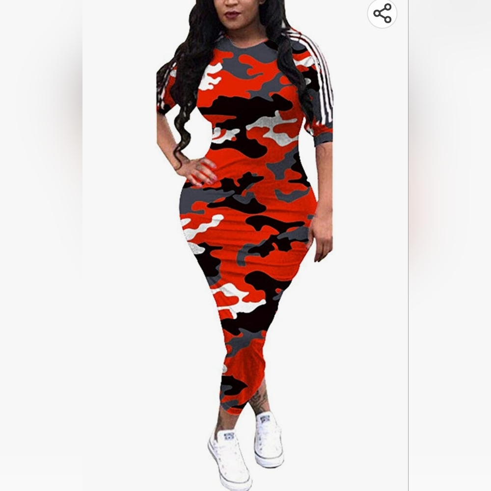 Plus Size Casual Dress